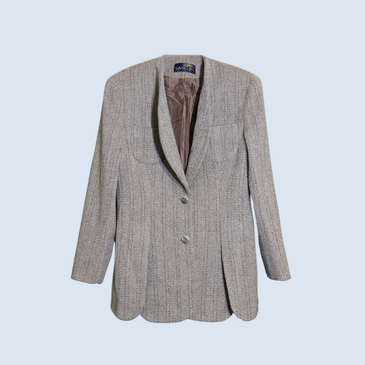 Neutral Beige Blazer