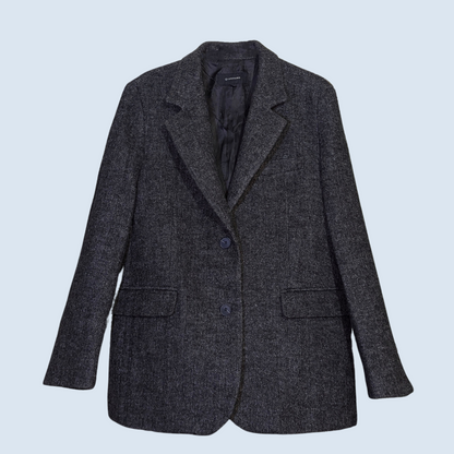 Cotton Wool Tailored Blazer