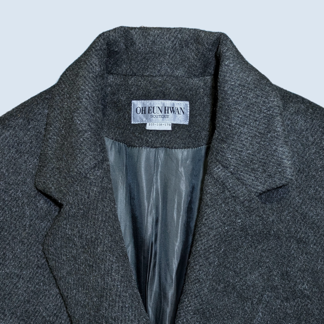 DEEP Olive Green Luxury wool Blazer