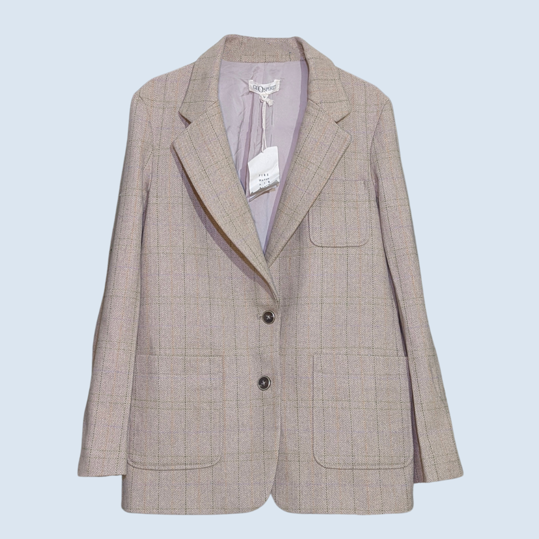 Men’s Elegance Beige Blazer