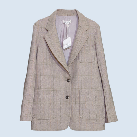 Men’s Elegance Beige Blazer