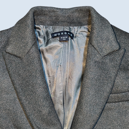 Morgan Olive Green Wool Blazer