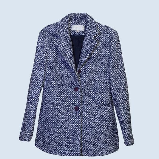 Tweed Wool Blazer