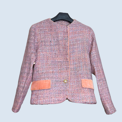 CATLINE Tweed Jacket- women